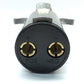 Dual Pole Plug Assembly with Springs