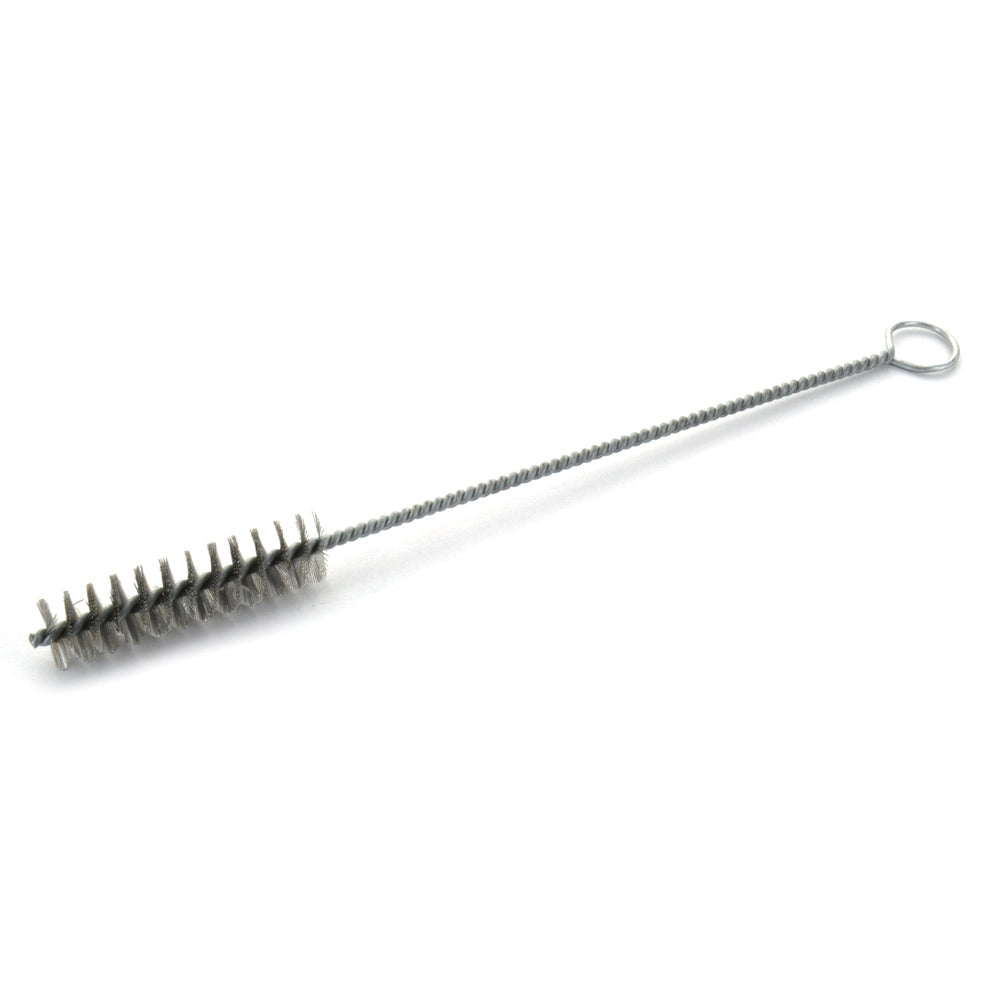 8 Inch Stainless Steel Hand Tube Brush .006 Wire