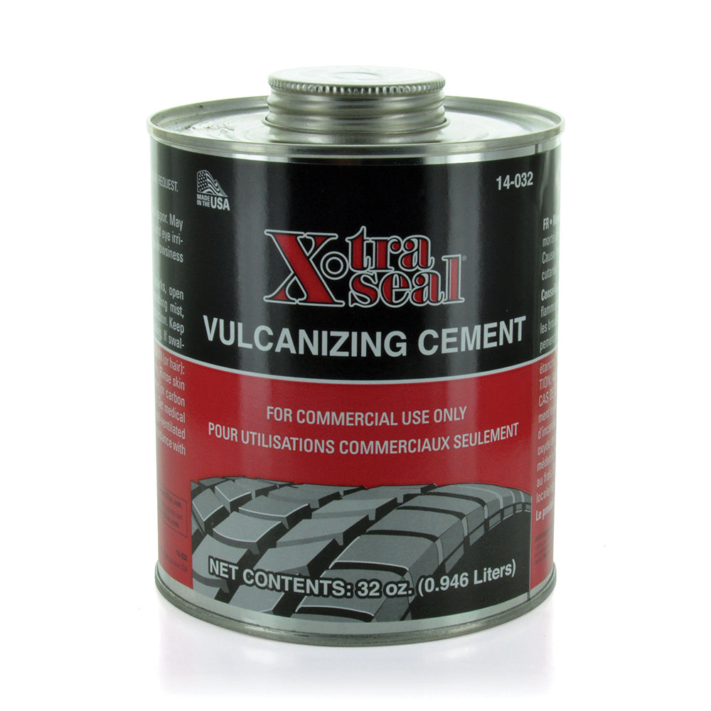 1 Qt X-Tra Seal Chemical Vulcanizing Cement Flammable