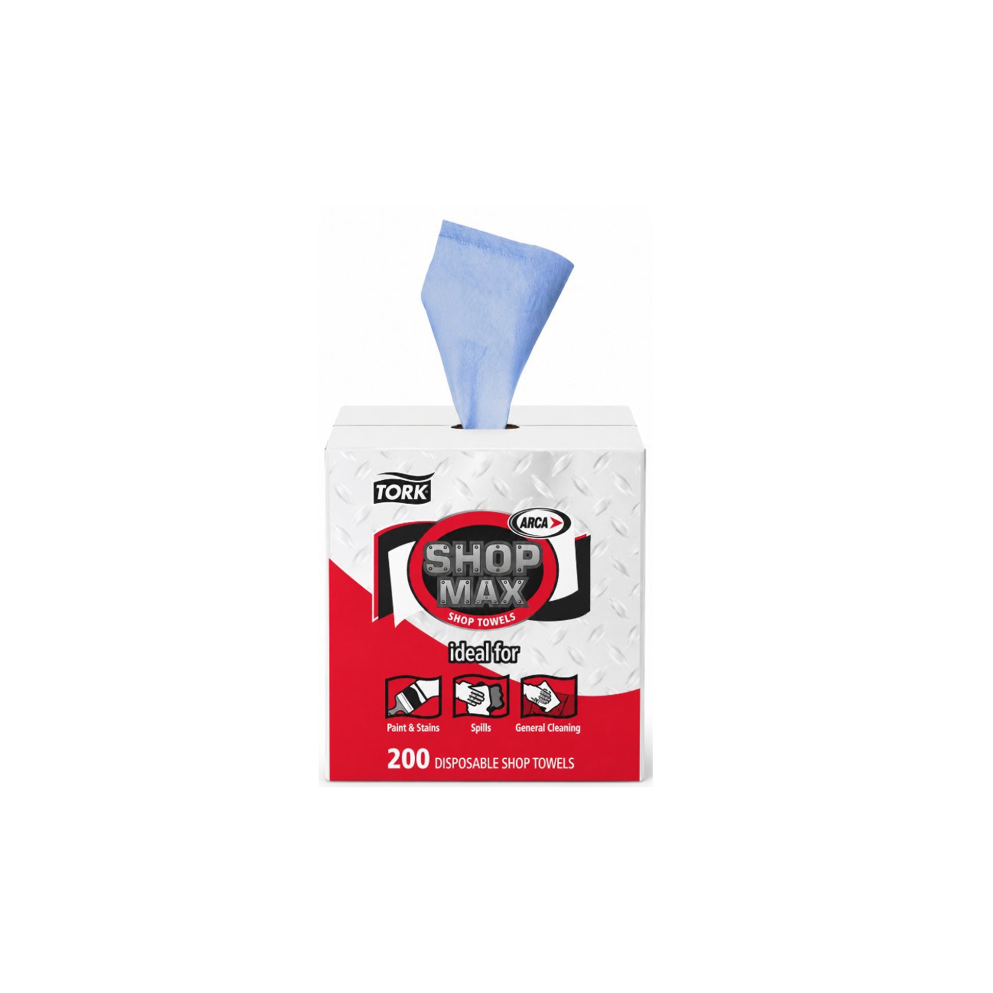 Tork Advanced 450 Wiper- 200 Wipes Per Centerfeed Box ()