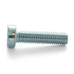 M4 x 0.7 x 10 mm Coarse Class 4.8 Zinc Plated Steel Slotted Drive Cheese Head Machine Screw
