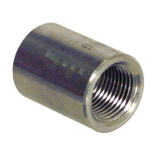 1" Schedule 40 Npt 316 Stainless Steel Merchants Coupling
