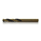 29/64 Inch 135 Degree Split Point Gold Hi-Molybdenum Tool Steel Stub Length Drill Bit