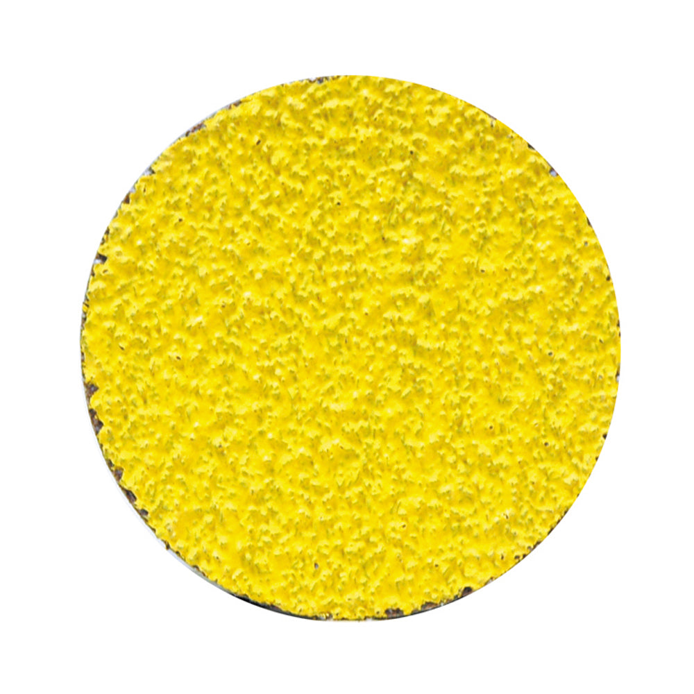 2 Inch Predator Quick-Lok Disc 60 Grit Grain Mixture Yellow