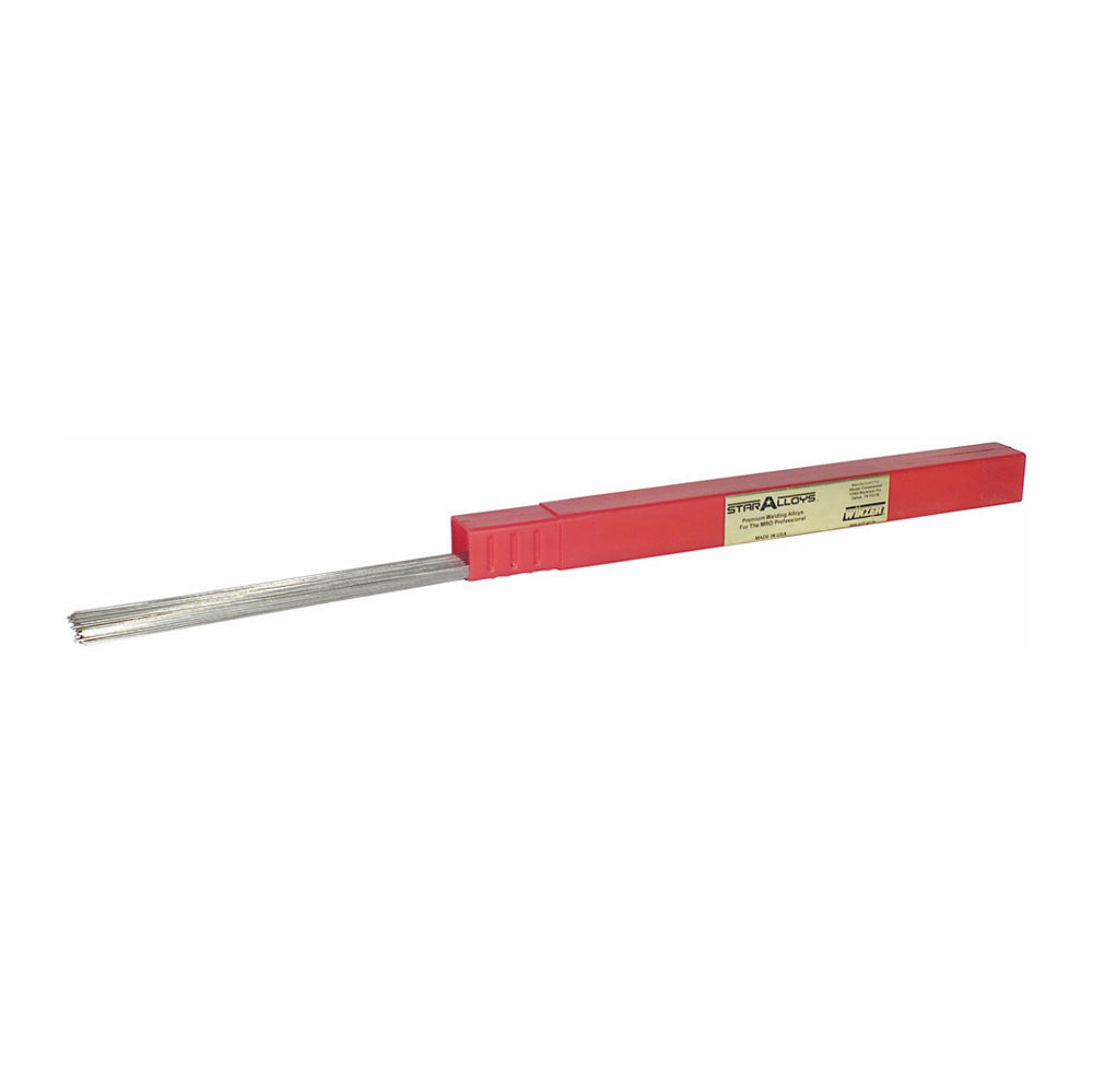 Star Alloys 1/8 Inch x 36 Inch 2200Ds Dissimilar Steel Tig Wire - 5 Lb