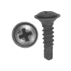 8X5/8 Drill Point Flush Head Bronze - Clearance