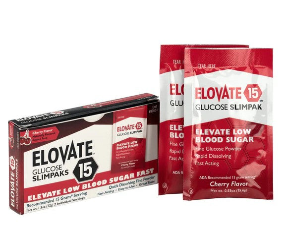 ELOVATE 15 GLUCOS SLIMPK, 2 CT