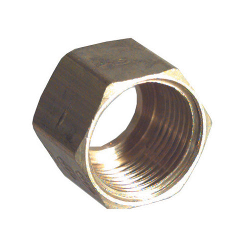 1/2 Inch Brass Self-Align Tube Nut - Clearance