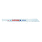 3-5/8 Inch x 3/8 Inch 24 Tpi Steel U-Shank Jig Saw Blade Lenox
