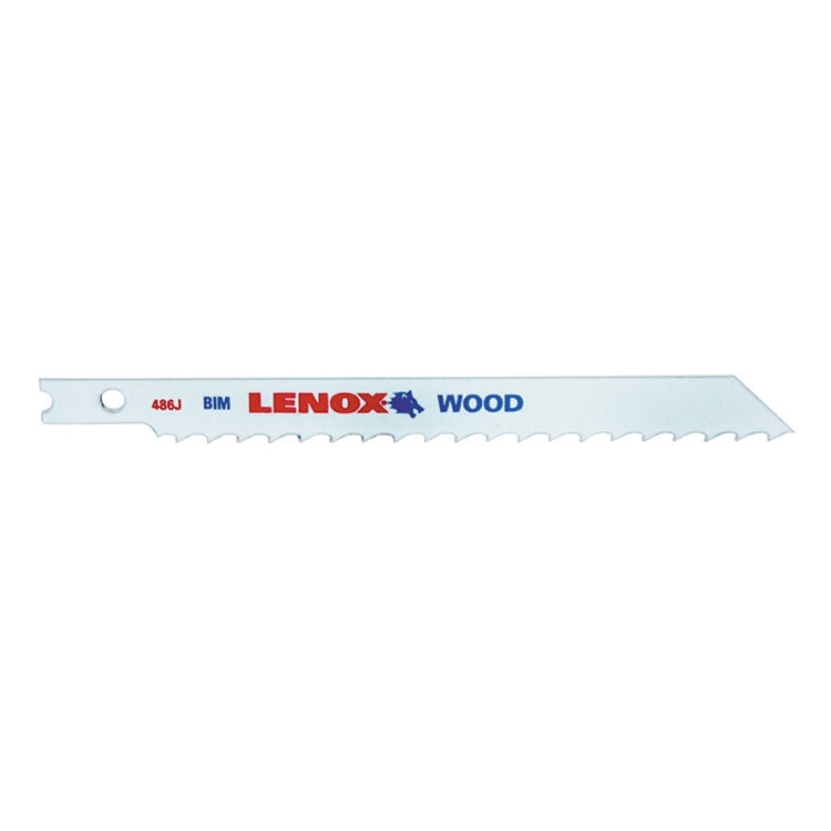 12 Inch x 3/4 Inch x 6 Tpi Bi-Metal Cobalt Matri x Ii Type Alloy Cutting Edge Reciprocating Blade Lenox