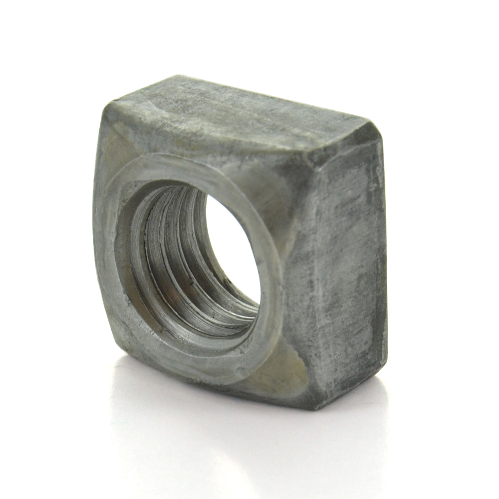 3/4-10 Square Nut Hot Dipped Galvanized