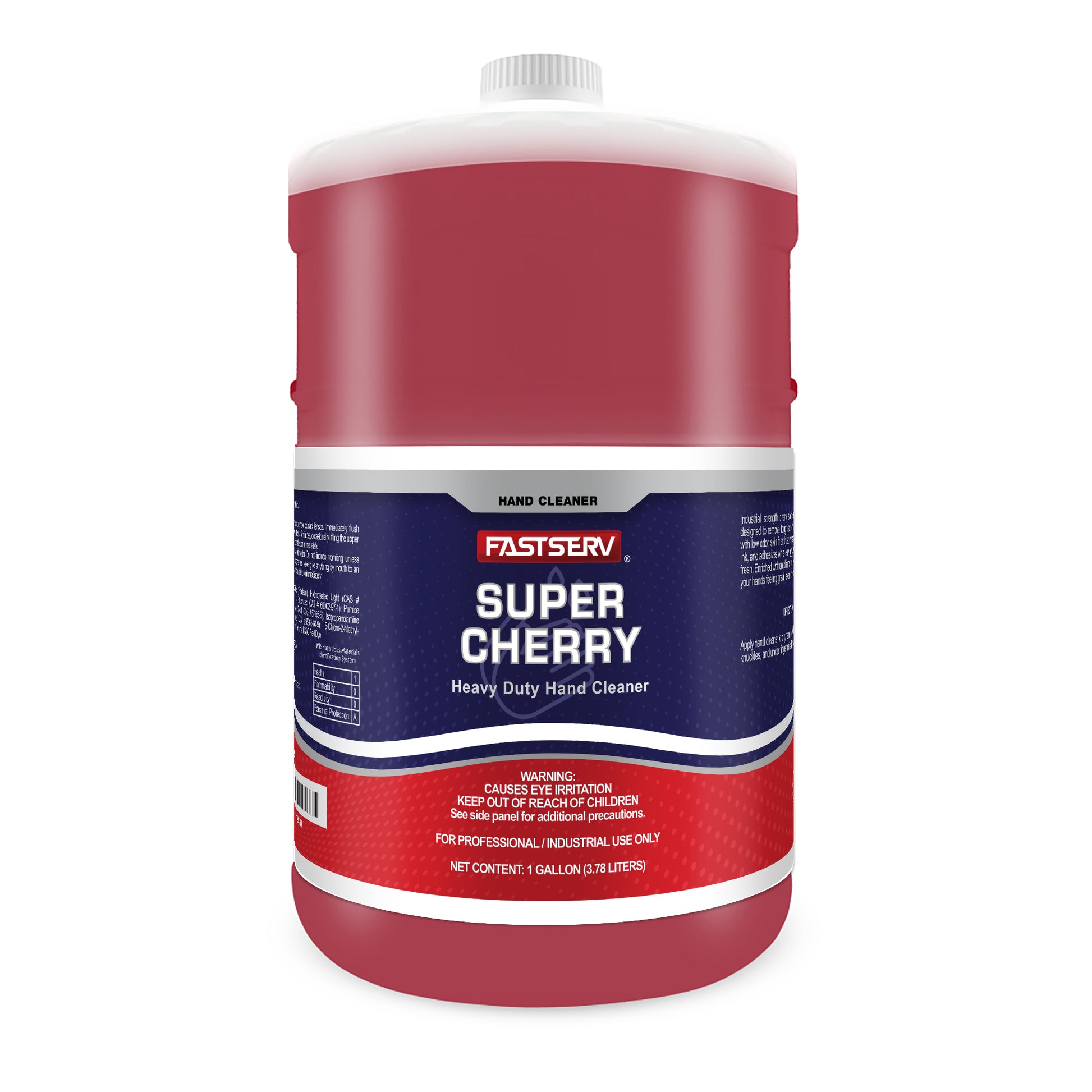 FastServ Super Cherry Heavy-Duty Hand Cleaner - 1 Gallon Bottle ***SUPERSEDED BY 991.129263***