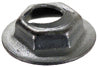 1/4 Inch Zinc Plated Thread Cutting Nut