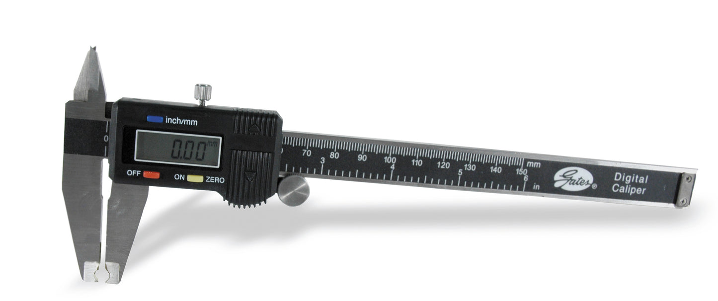 Digital Caliper measures up to 6"