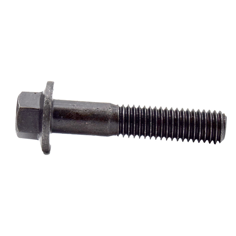 M8 x 1.25 x 16Mm Reduced Head Hex Flange Screw Non Serrated Frame Bolts Plain Grade 10.9