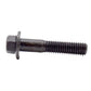 M8 x 1.25 x 40Mm Reduced Head Hex Flange Screw Non Serrated Frame Bolts Plain Grade 10.9