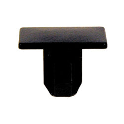 Rocker Panel Moulding Clip - Chrysler 300 and Dodge Magnum 2005 - On Chrysler - 1BA4 Stainless Steel1Ax1-Aa