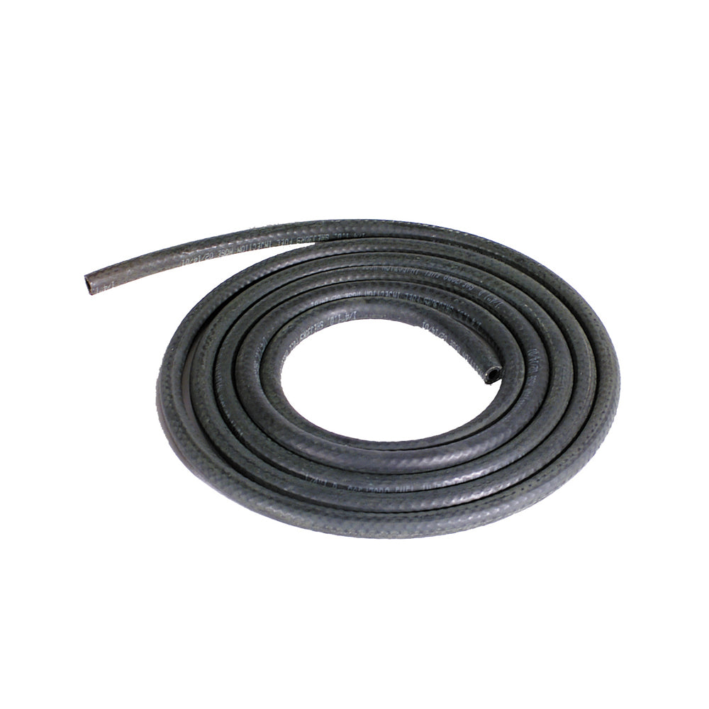 1/4 Inch x 25 ft Roll Black Hypalon Fuel Injection Hose