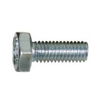 M22 x 2.5 x 60 mm Coarse Class 8.8 Zinc Plated Steel Hex Head Cap Screw
