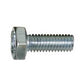 M24 x 3 x 50 mm Coarse Class 8.8 Zinc Plated Steel Hex Head Cap Screw
