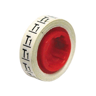 3M and Scotch Code Wire Marker Tape Refill Roll T3