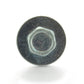 M5.5 x  18Mm Sheet Metal Screw Hex Washer Head Steel Zinc Plated