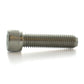 1/4-28 x 7/8 Inch Fine Plain 18-8 (A2) Stainless Steel Socket Cap Screw