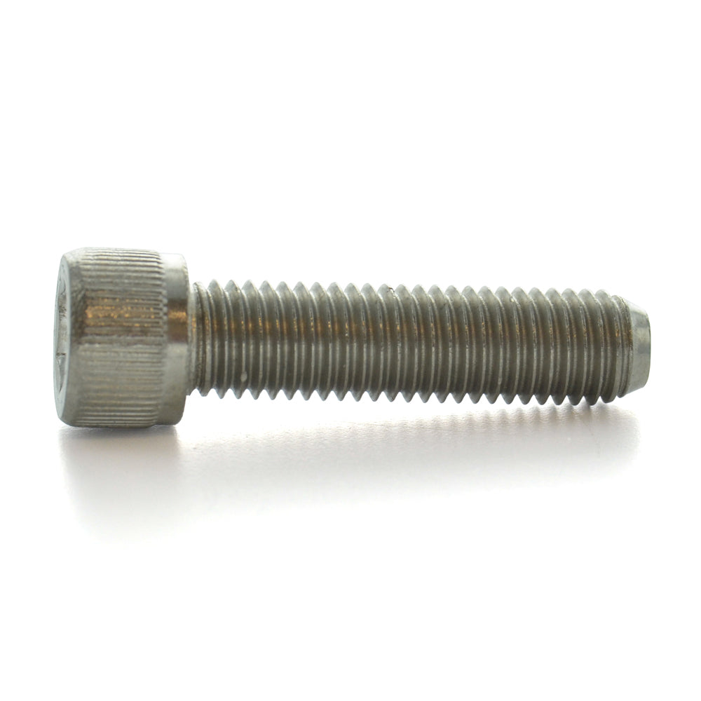 1/4-28 x 2-1/2 Inch Fine Plain 18-8 (A2) Stainless Steel Socket Cap Screw
