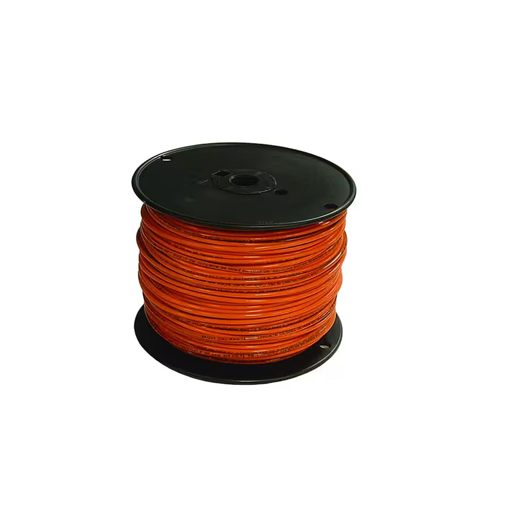 Tffn Stranded Fixture Wire 500Ft Orange 16Ga