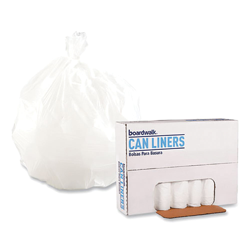 24X32 Low Density Can Liner 0.4 Millimeter 20 Gallons White 500 Per Case