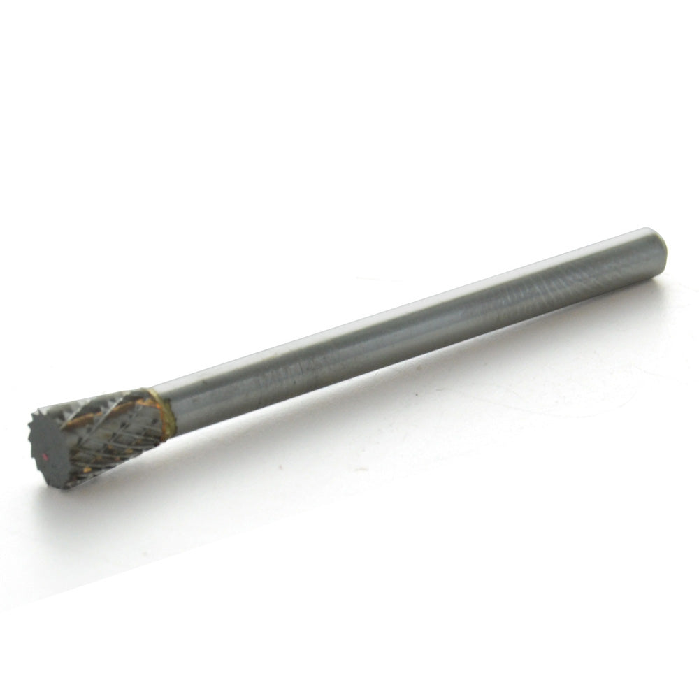 1/2 Inch Invertec Cone 1/4 Inch Shank Sn-4 Carbide Bur