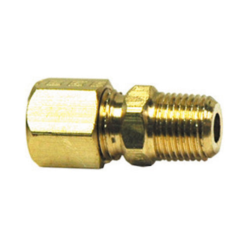 1/2 Inch x 5/8 Inch Lead Free Brass Connector