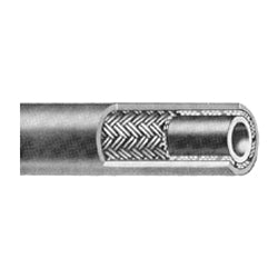 1/4 Inch Id x 1/2 Inch Od Yellow Vinyl Nitrile Easy Couple Air and Multi-Purpose Hose - Sold Per Foot