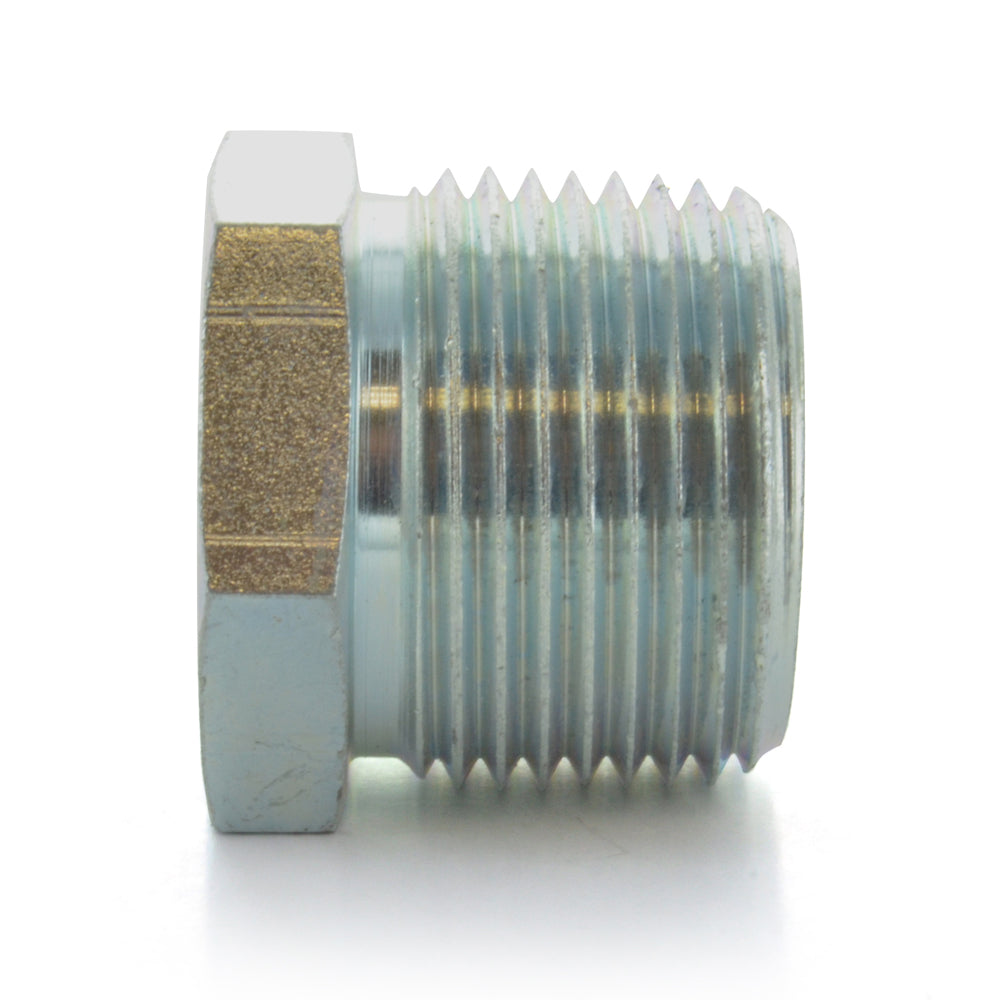 1/2" x 1/4" Schedule 40 Male Npt X Female Npt Galvanized Welded Malleable Iron Hex Bushing USA