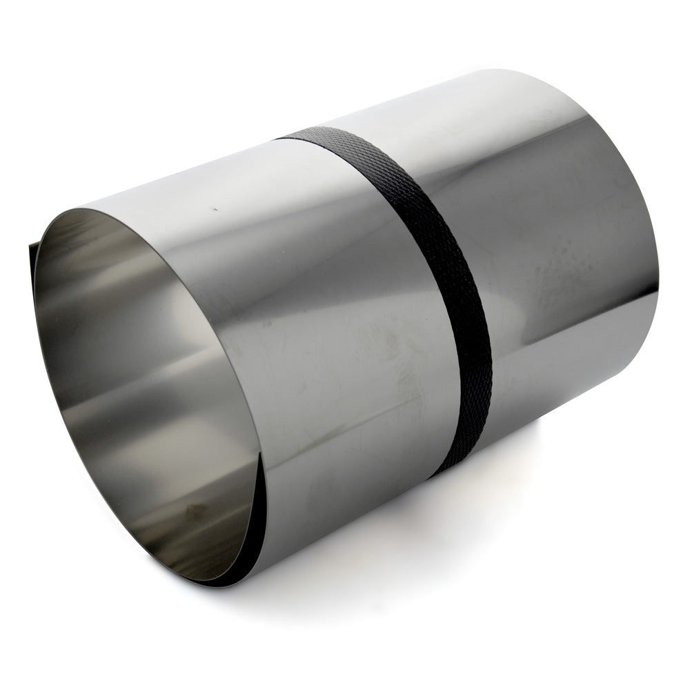 6 Inch x 50 Inch x 0.0050 Inch Full Hard Cold Rolled 302 Stainless Steel Shim Stock