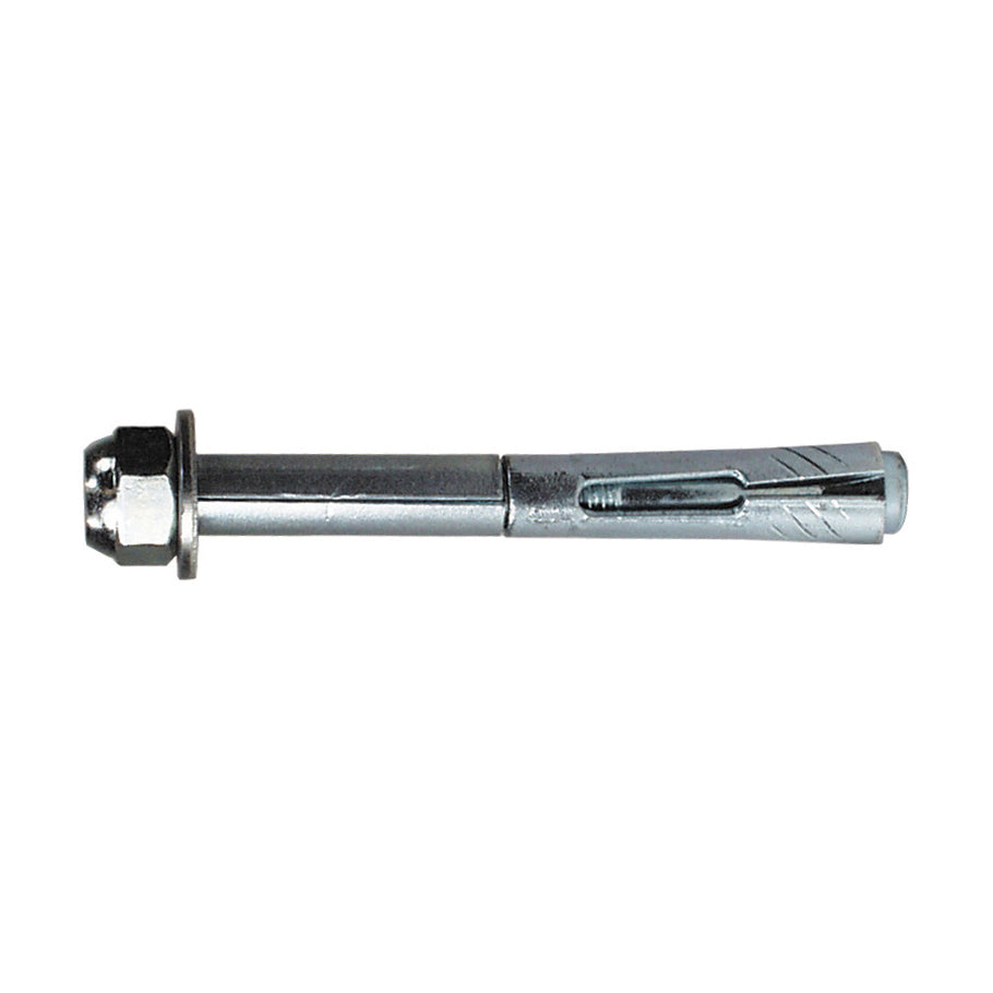 1/4 Inch x 1-3/8 Inch Zinc Plated Carbon Steel Sleeve-All® Sleeve Anchor