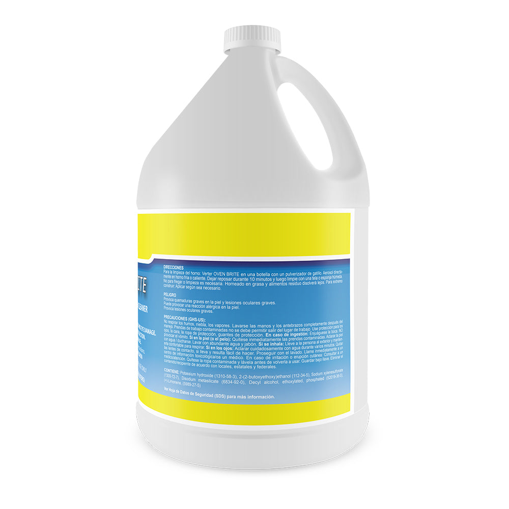 ISI-Poly Oven Brite Concentrated Oven Cleaner - 1 Gallon