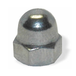 M4 x 0.7 Coarse A2 Stainless Steel Acorn Hex Cap Nut