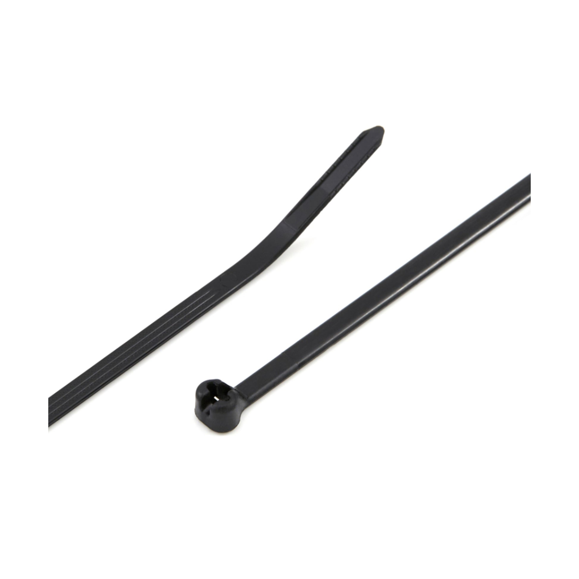 18 Inch 120 Lb Thomas And Betts Ty-Rap Nylon 6/6 Weather Resistant Cable Tie Black