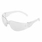Torrent Clear Lens- Frosted Clear Frame Safety Glasses