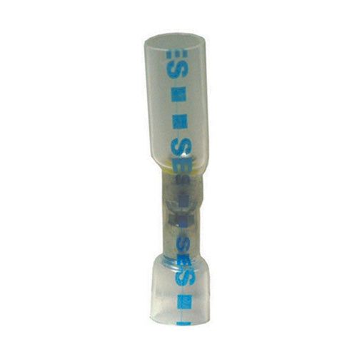 16-14 Gauge Button Connector Hydralink Sealed In-Line 2 Into 1 Heat Seal Crimp