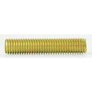 5/8-11 x 3 Feet Coarse Yellow Zinc A193 Grade B7 Threaded Rod