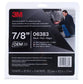 7/8 Inch x 60 Foot 3M Scotch-Mount Double-Coated Acrylic Foam Tape Black