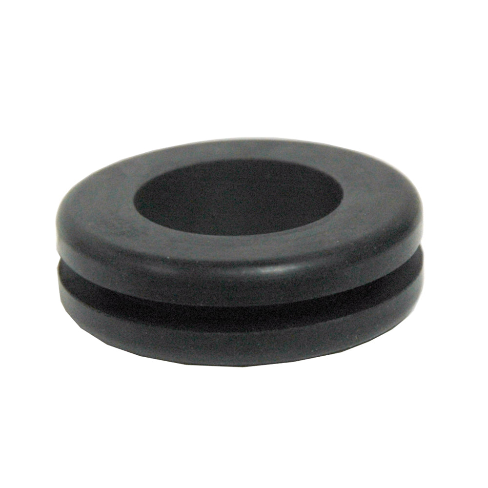 1 Inch Id X 1-3/4 Inch Od X 1/2 Inch Black Sbr Stock Rubber Grommet