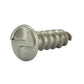 #8 x 1/2 Inch Stainless Steel One-Way Round Head Sheet Metal Screw
