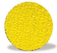 3 Inch Predator Quick-Lok Disc 36 Grit Grain Mixture Yellow