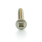 #8 x 2 Inch Plain 18-8 (A2) Stainless Steel Oval Head Type-Ab Self-Tapping Sheet Metal Screw