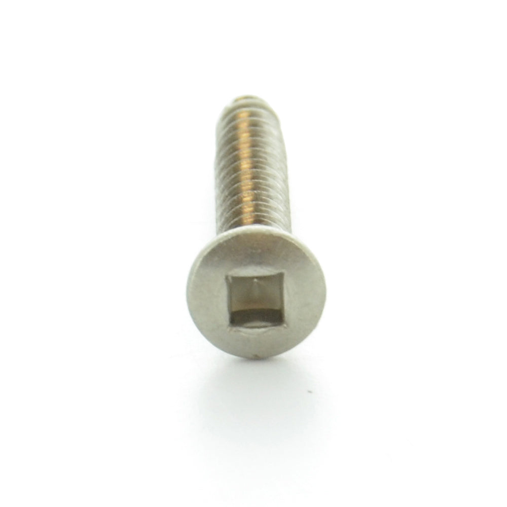 #10 x 2 Inch Plain 18-8 (A2) Stainless Steel Oval Head Type-Ab Self-Tapping Sheet Metal Screw