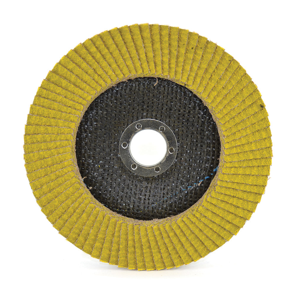 6 Inch x 7/8 Inch 80 Grit Type 29 Predator® Performance Coated Fiberglass Flap Disc