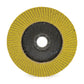 6 Inch x 7/8 Inch 60 Grit Type 29 Predator® Performance Coated Fiberglass Flap Disc